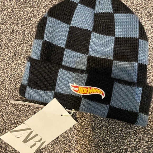 Zara NWT Mattel Hot Wheels toddler snow cap - Picture 3 of 4